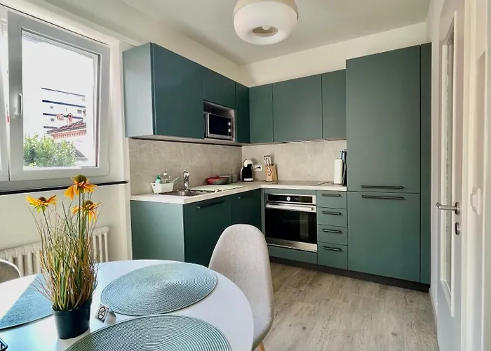 Διαμέρισμα Relax Glicine *